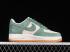 Akira x Nike Air Force 1 07 Low Suede Green White CV0820-405