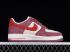 Akira x Nike Air Force 1 07 Low Suede Red White DH3966-923