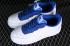 Fragment design x Nike Air Force 1 07 Low White Navy Blue TT0801-607