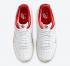 KITH x Nike Air Force 1 Low Tokyo White University Red CZ7926-100