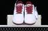 Kith x Nike Air Force 1 07 Low White Dark Red KT1659-006