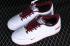 Kith x Nike Air Force 1 07 Low White Dark Red KT1659-006