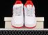 LV x Nike Air Force 1 07 Low White Red Sliver DR9868-100