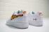 NAF x Nike Air Force 1 Low Hot Flame Fire Custom 315122-911