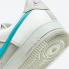 NBA x Nike Air Force 1 Low Fiesta White Grey Fog Sundial Turquoise Blue DC8874-100