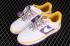 Nike Air Force 1 07 75th Anniversary NBA White Purple Yellow DC8864-001