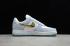Nike Air Force 1 07 AN20 White Psychic Blue Metallic Gold CT9963-100