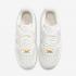 Nike Air Force 1 07 Chenille Swoosh White Pink DQ0826-100