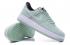Nike Air Force 1 '07 Enamel Green White Sneakers 818594-300