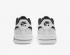Nike Air Force 1 07 GS Swooshfetti White Black Running Shoes DC9189-100