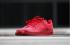 Nike Air Force 1 '07 Gym Red Black Athletic Sneakers 488298-627