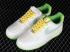 Nike Air Force 1 07 LV8 2 White Green Yellow CW3388-201