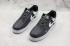 Nike Air Force 1 07 LV8 Dark Smoke Grey White Black Shoes CD1756-002
