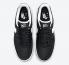 Nike Air Force 1 07 LV8 Double Swoosh Black White Shoes CT2300-001