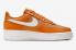 Nike Air Force 1 07 LV8 Nylon Orange Monarch Sail FB2048-800