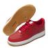 Nike Air Force 1 '07 LV8 Red Python Gum Athletic Shoes 718152-600
