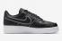 Nike Air Force 1 07 LX Low Black White Reflective Silver DQ5020-010