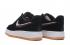 Nike Air Force 1 '07 LX W Black Gum Yellow White Sneakers 898889-010