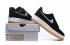 Nike Air Force 1 '07 LX W Black Gum Yellow White Sneakers 898889-010
