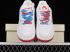 Nike Air Force 1 07 Low 75th Anniversary White Red Blue NB6578-075