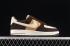 Nike Air Force 1 07 Low Dark Brown Yellow White Shoes NT9986-008