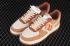 Nike Air Force 1 07 Low ESS Wheat Orange White Shoes CW2288-855
