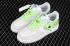 Nike Air Force 1 07 Low ESS White Green Metallic Sliver DA8302-555