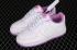 Nike Air Force 1 07 Low GS Contrast Stitch Fuchsia Glow Hyper Pink CW1575-110