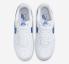Nike Air Force 1 07 Low Game Royal White Blue Shoes DR0143-100