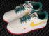 Nike Air Force 1 07 Low Green Gold White Red HX123-002