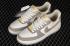 Nike Air Force 1 07 Low Grey Metallic Gold White 315122-666