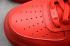 Nike Air Force 1 07 Low Gym Red White Running Shoes AH6512-992