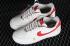 Nike Air Force 1 07 Low LV White Red Metallic Gold Blue BS9055-711