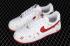 Nike Air Force 1 07 Low MLB White Red Multi-Color 315122-443
