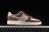 Nike Air Force 1 07 Low Mocha Brown White Shoes NT9988-218