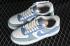 Nike Air Force 1 07 Low Navy Blue Off White DB3301-177
