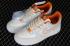 Nike Air Force 1 07 Low Orange Light Blue White 315122-662