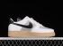 Nike Air Force 1 07 Low White Black Brown Dark Grey AF2288-002