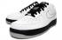 Nike Air Force 1'07 Low White Black Metallic Silver Mens Shoes 315122-112
