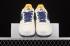 Nike Air Force 1 07 Low White Blue Yellow Shoes CK7214-10
