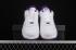Nike Air Force 1 07 Low White Deep Purple Shoes 315122-281