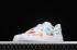 Nike Air Force 1 07 Low White Sky Blue Red Multi Color CW2288-115