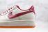Nike Air Force 1 07 Low White University Red Running Shoes AQ4134-501