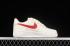 Nike Air Force 1 07 Low White University Red Shoes 315115-126