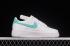 Nike Air Force 1 07 Low White Washed Teal Shoes DD8959-101