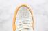 Nike Air Force 1 07 Low White Yellow Hi-Red Red Running Shoes DC1403-001