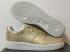 Nike Air Force 1 '07 Lv8 Trainers In Gold Snakeskin Metallic 718152-701