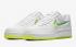 Nike Air Force 1'07 Premium 2 White Hyper Jade Volt AT4143-100