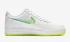 Nike Air Force 1'07 Premium 2 White Hyper Jade Volt AT4143-100