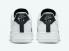Nike Air Force 1 07 Premium Metallic Silver Chain White Black DA8571-100